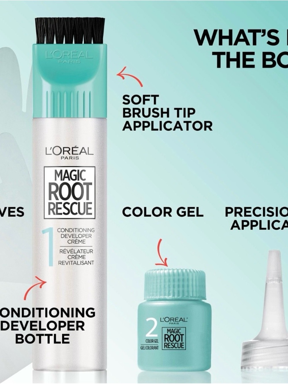 L'Oreal Magic Root Rescue - Dark Blonde - Picture 3 of 8